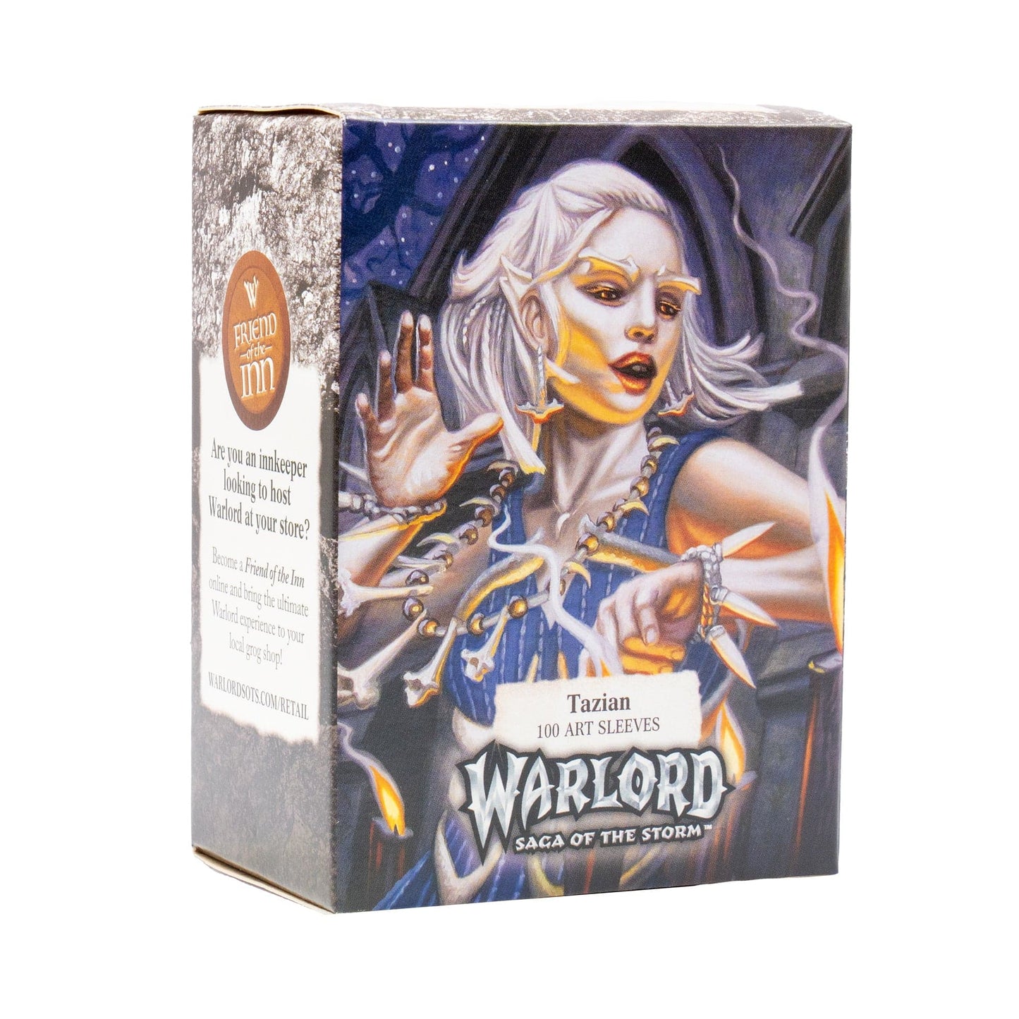 Warlord Saga of the Storm: Sleeves- Tazian