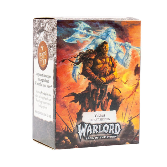 Warlord Saga of the Storm: Sleeves- Vactus