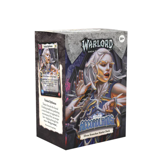 Warlord Saga of the Storm: Into the Accordlands Starter Deck