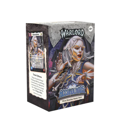 Warlord Saga of the Storm: Into the Accordlands Starter Deck