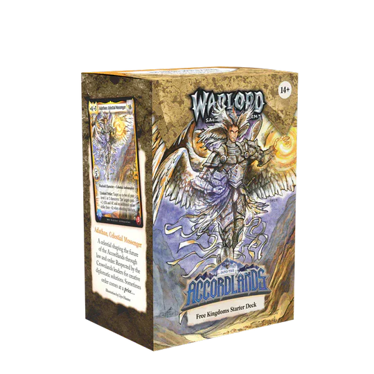 Warlord Saga of the Storm: Into the Accordlands Starter Deck