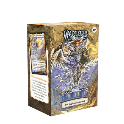 Warlord Saga of the Storm: Into the Accordlands Starter Deck
