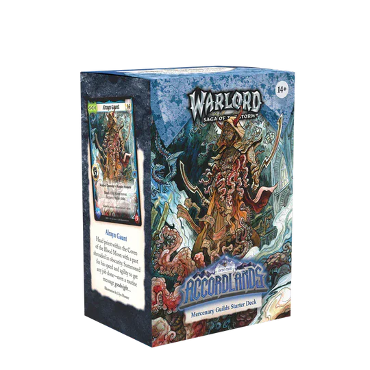 Warlord Saga of the Storm: Into the Accordlands Starter Deck