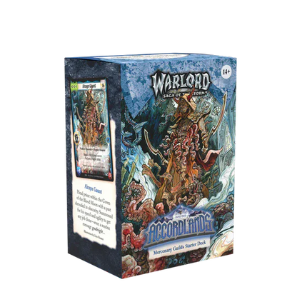 Warlord Saga of the Storm: Into the Accordlands Starter Deck