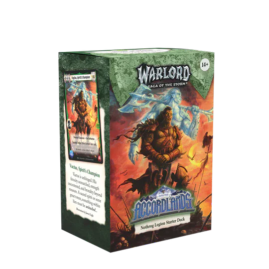 Warlord Saga of the Storm: Into the Accordlands Starter Deck