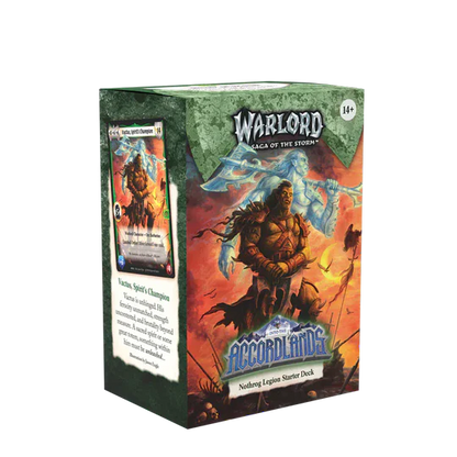 Warlord Saga of the Storm: Into the Accordlands Starter Deck