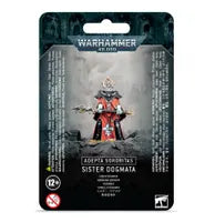 Warhammer 40K: Sister Dogmata