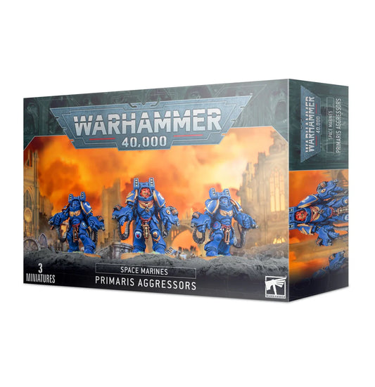 Warhammer 40K: Space Marines - Aggressor Squad