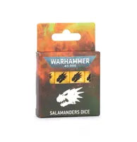 Warhammer 40K: Salamanders Dice