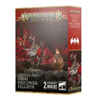 Warhammer Age of Sigmar: Flesh Eater Courts - High Falconer Felgryn