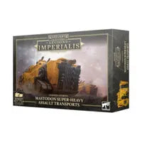 Warhammer The Horus Heresy: Mastodon Super Heavy