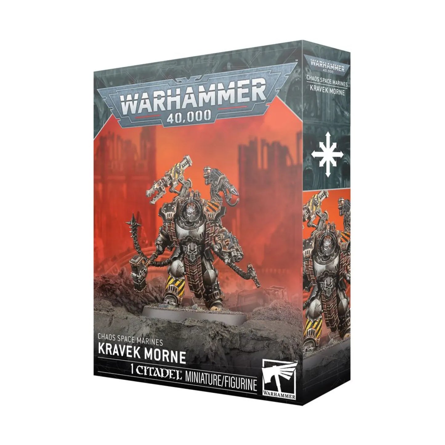 Warhammer 40K: Chaos Space Marines - Kravek Morne