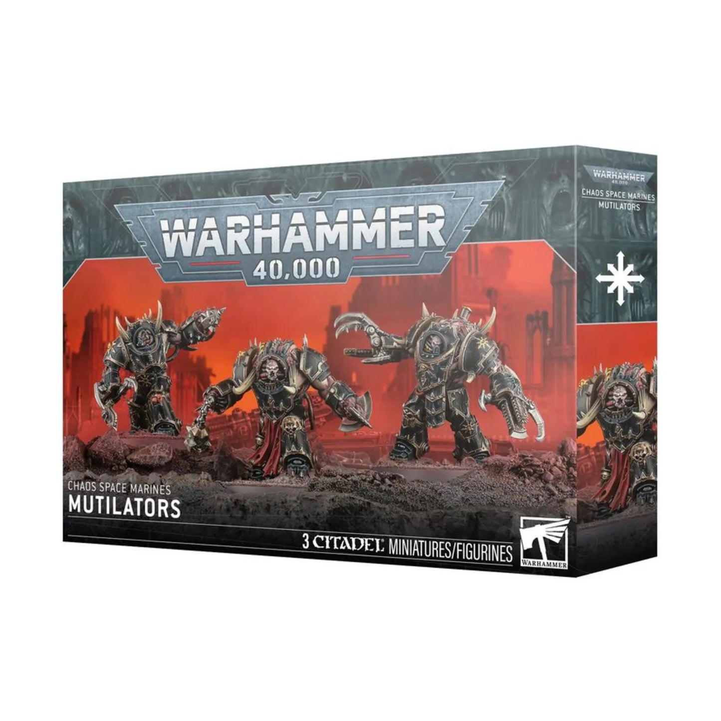Warhammer 40K: Chaos Space Marines - Mutilators
