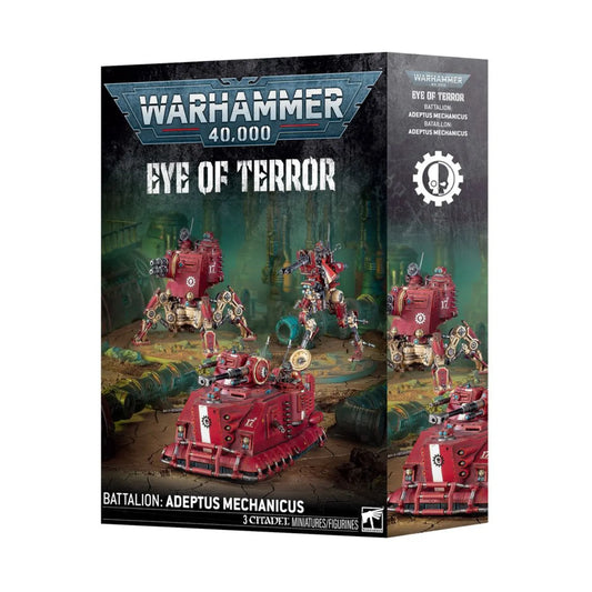 Warhammer 40K: Eye of Terror - Battalion - Adeptus Mechanicus