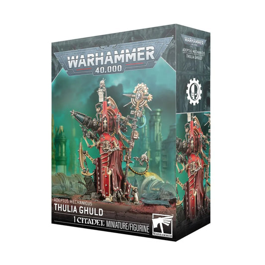 Warhammer 40K: Adeptus Mechanicus - Thulia Ghuld