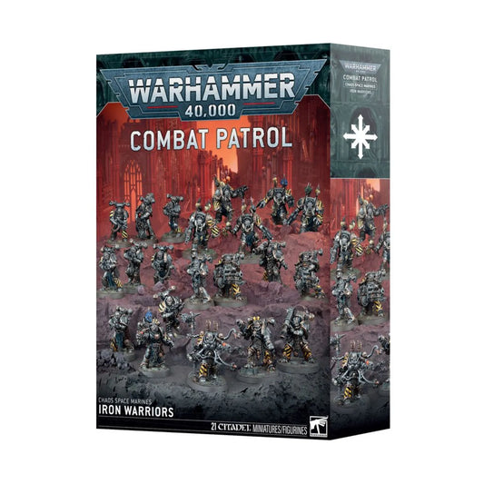 Warhammer 40K: Combat Patrol - Chaos Space Marines - Iron warriors