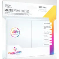 Gamegenic: PRIME SLEEVES MATTE (100)