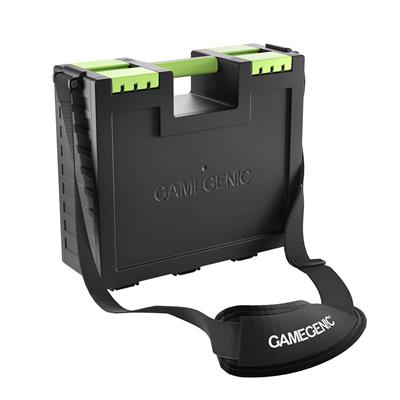 Game Castle: Black/Green