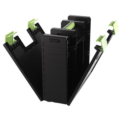Game Castle: Black/Green