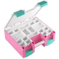 Game Castle: Pink/White/Teal