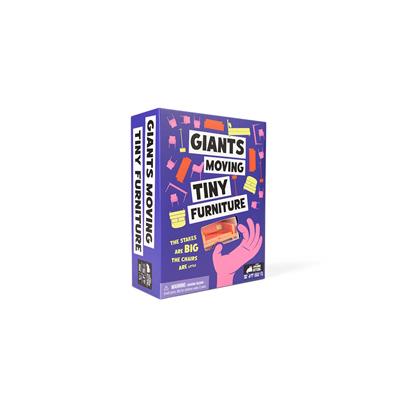 Giants Moving Tiny Furniture Board Game
