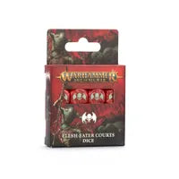 Warhammer Age of Sigmar: Flesh Eater Courts - Dice