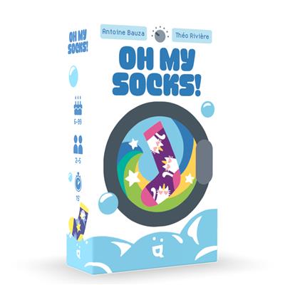 Oh My Socks! - Board Game