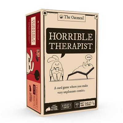 Horrible Therapist Board Game