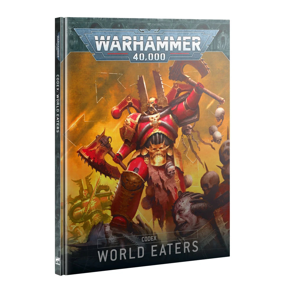 Warhammer 40K: Codex - World Eaters, book