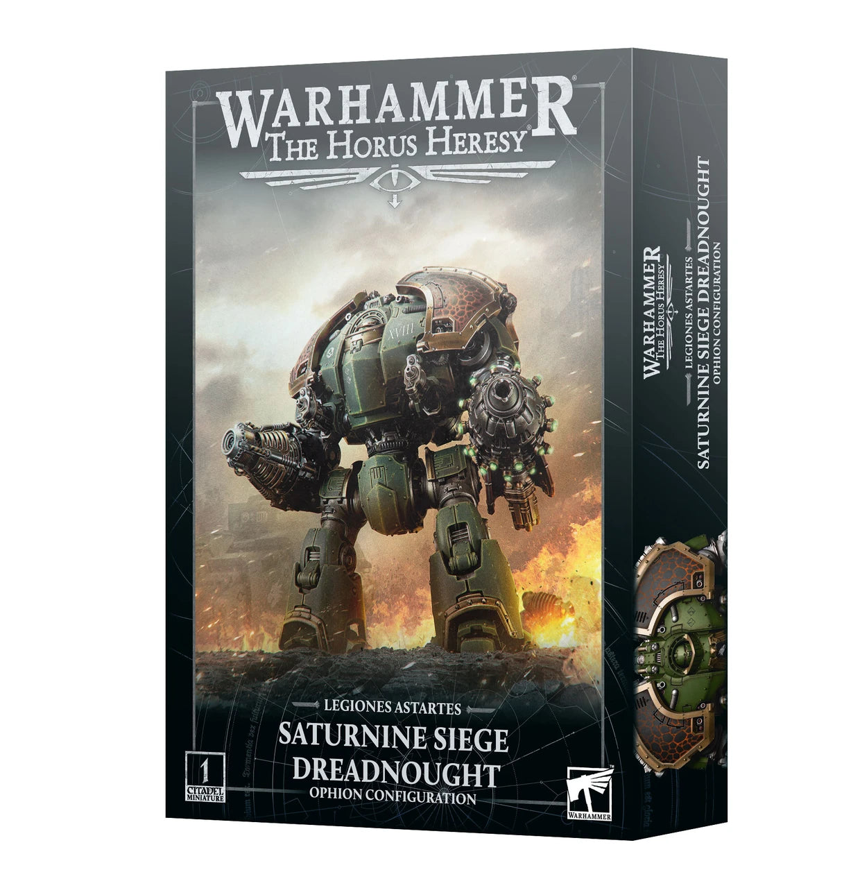 Warhammer The Horus Heresy: - Legiones Astartes, Saturnine Siege Dreadnought, Ophion Configuration