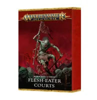Warhammer Age of Sigmar: Warscroll Cards - Flesh-Eater Courts