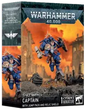 Warhammer 40K: Captain with Jump Pack and Relic Shield