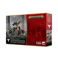 Warhammer Age of Sigmar: Helsmiths of Hashut - Deathshrieker Rocket Battery