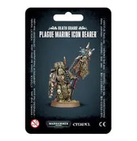 Warhammer 40K: Death Guard - Plague Marine, Icon Bearer