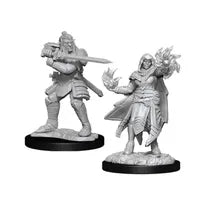 Pathfinder  Hobgoblin Fighter & Wizard