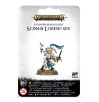 Warhammer Age of Sigmar: Lumineth Realm Lords - Scinari Loreseeker
