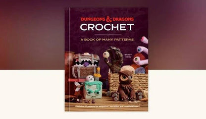 Dungeons & Dragons: Crochet Book