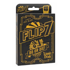 Flip 7: Liquid Death Edition - Board Game
