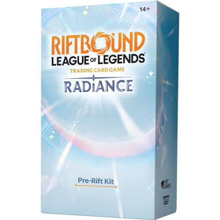 Riftbound Radiance Pre-rift kit