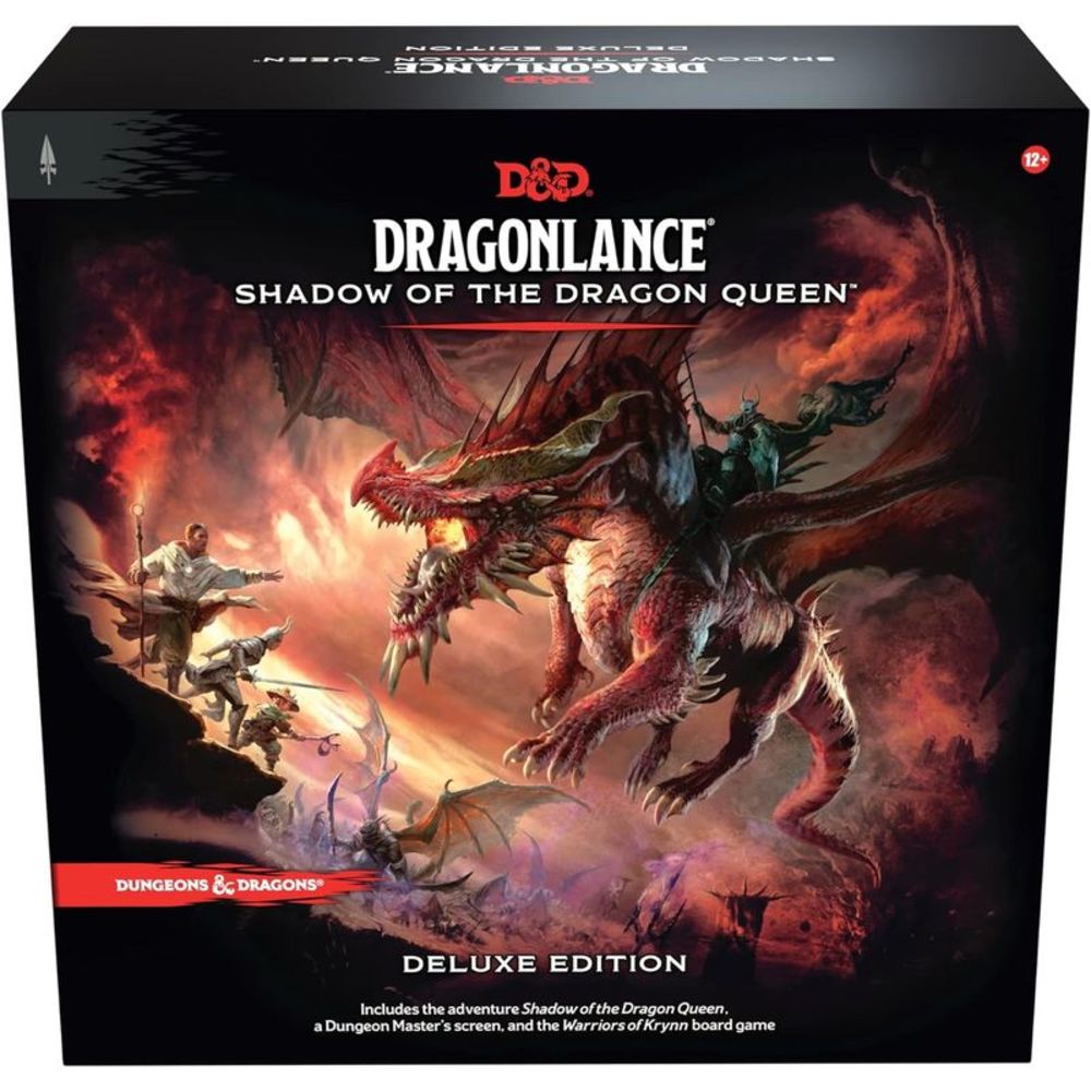 Dragon Lance: Shadow of the Dragon Queen