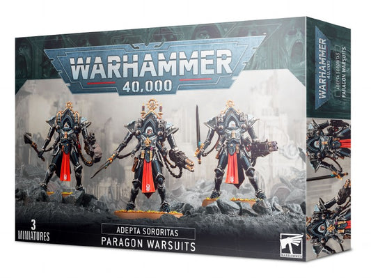 Warhammer 40K: Adepta Sororitas - Paragon Warsuits