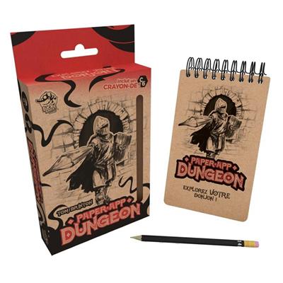 Paper App Dungeon - Board Game