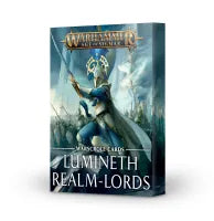 Warhammer Age of Sigmar: Warscoll Cards- Lumineth Realm Lords Cards