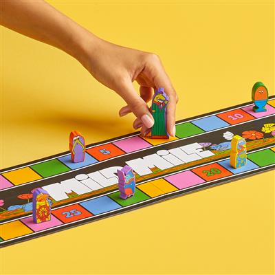 Magical Athlete - Board Game