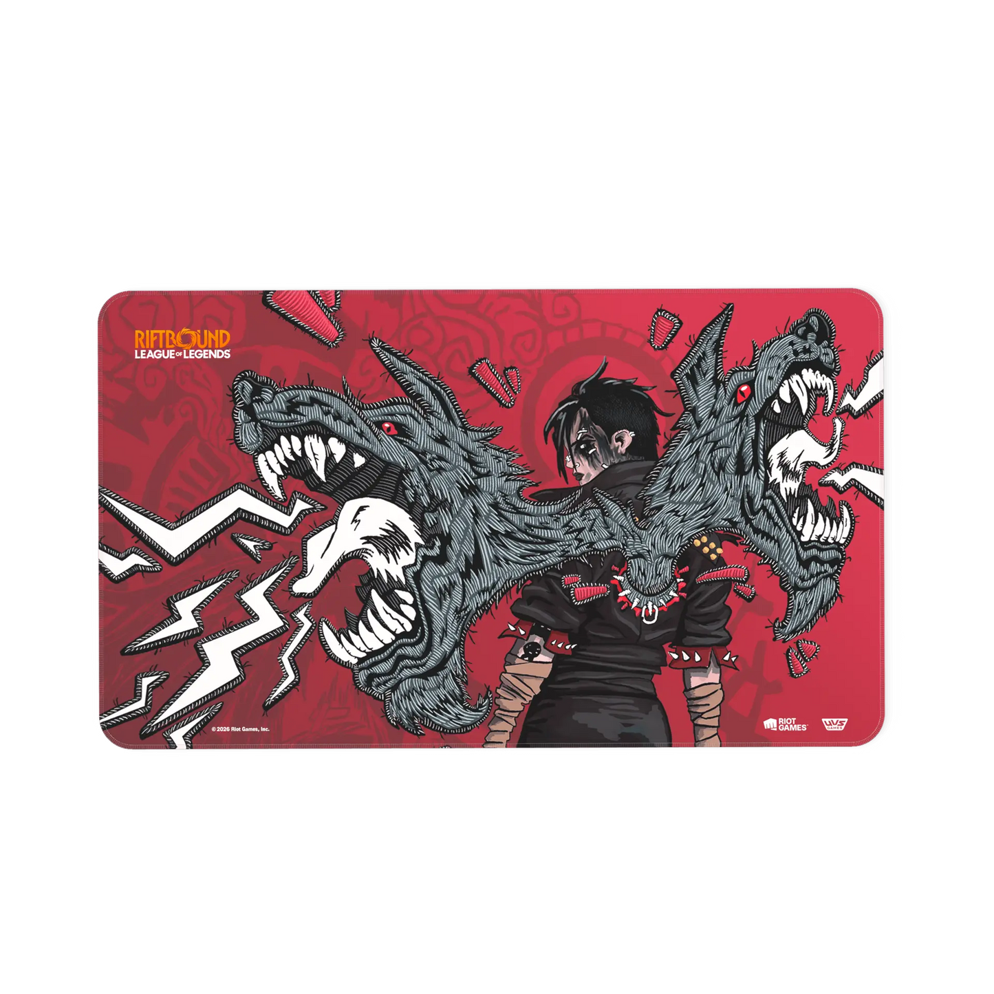 Riftbound Unleashed Playmat: Vi, Piltover Enforcer