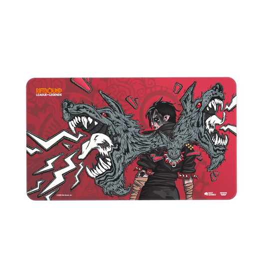 Riftbound Unleashed Playmat: Vi, Piltover Enforcer
