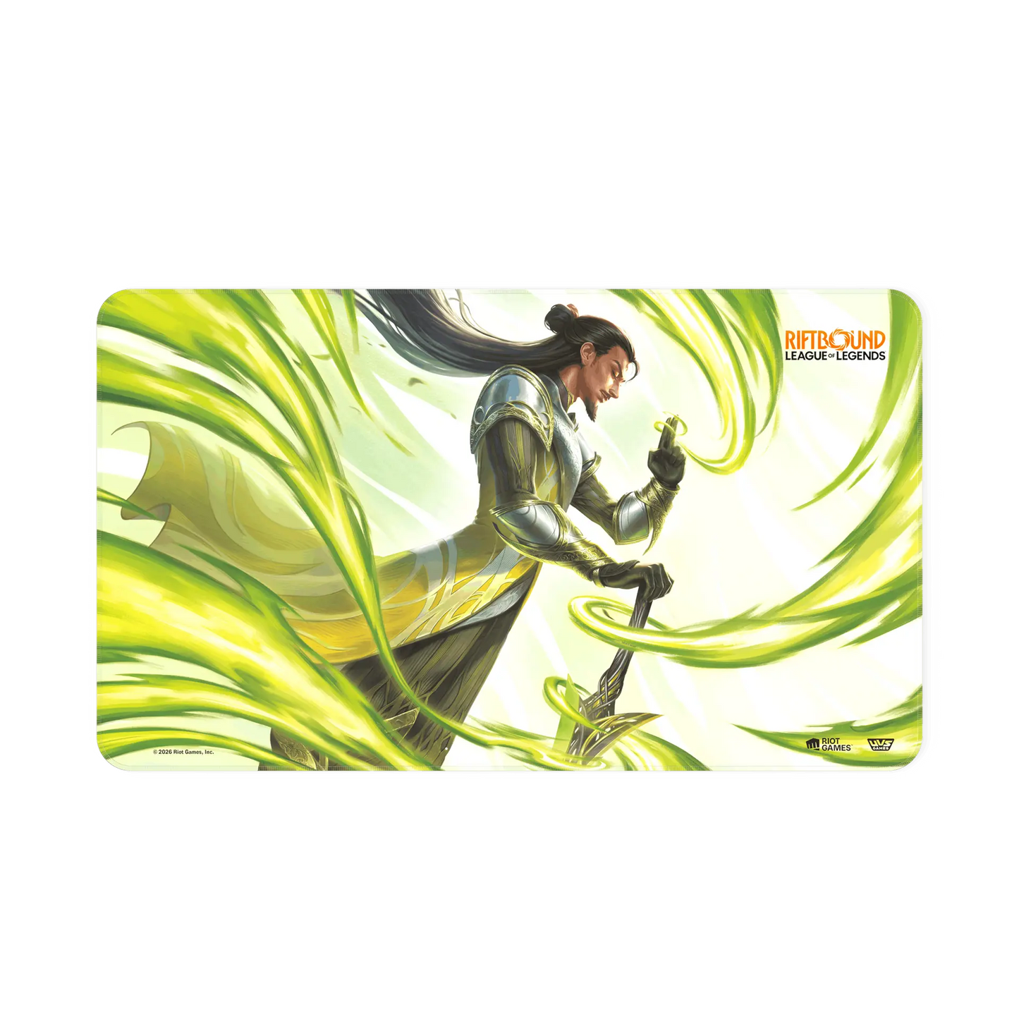 Riftbound Unleashed Playmat: Master Yi, Wuju Master