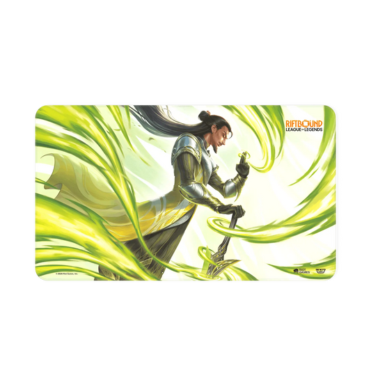 Riftbound Unleashed Playmat: Master Yi, Wuju Master