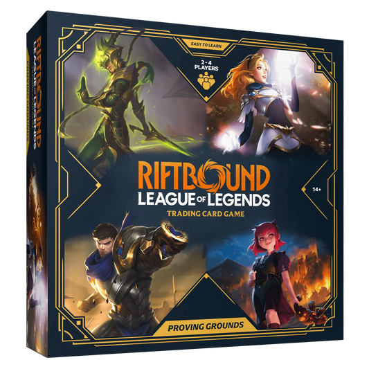 Proving Grounds Box Set: Riftbound