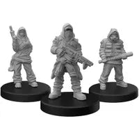 Cyberpunk Combat Zoners C